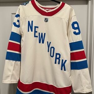 New York Rangers Winter Classic Authentic Jersey